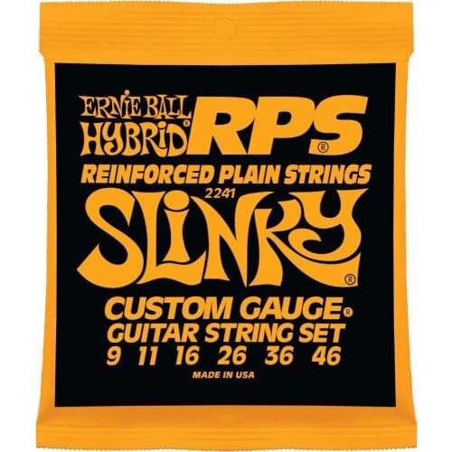 Ernie Ball 2241 Hybrid Slinky RPS 9 Electric Guitar Strings 090-046