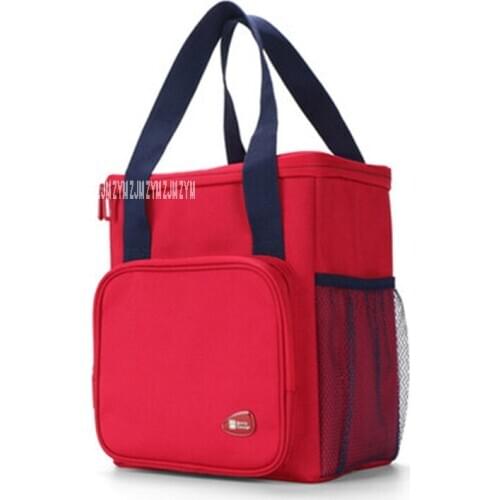 Leak-proof Oxford cloth bag insulation package outdoor picnic bag waterproof large-capacity portable lunch bag can hold water