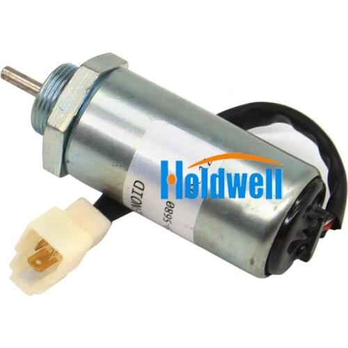 Holdwell New Fuel Shut off Solenoid for Isuzu 3LD1 3LD24LE1 3LB1 4LB1 Engine 8973295680