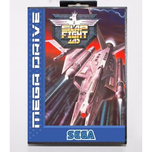 Slap fight 16 bit MD Game Card With Retail Box For Sega Megadrive/Genesis