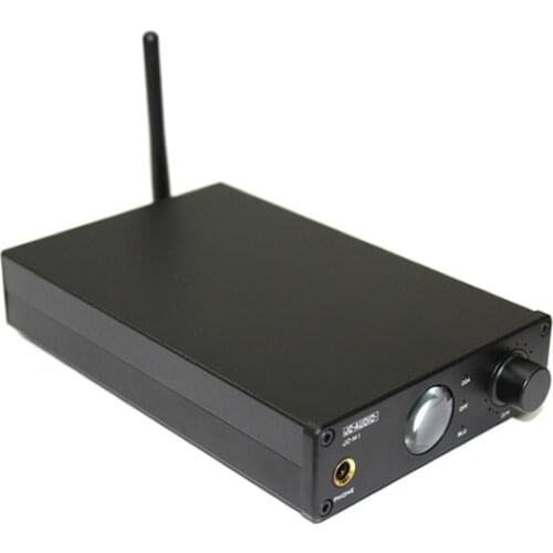 JC-M1 fever grade Bluetooth decoder 12AU7 tube ES9018 CSR8675 headphone amplifier，RCA output signal: 3Vrms