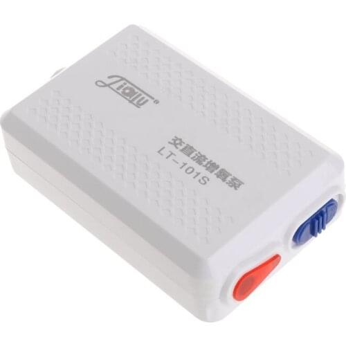 69HC Oxygen Pump Aquarium Air Pump Compressor USB Rechargeable Outdoor Portable US Plug 100-240V Fish Tank Supplies Equipment