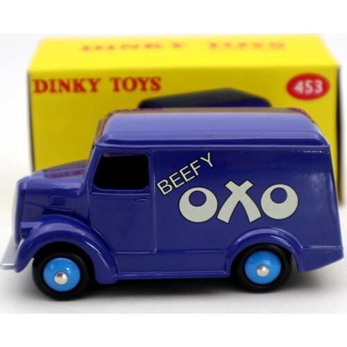 Atlas Dinky toys 453 Fourgon Trojan 15 cwt VAN OXO Diecast Models Collection Car