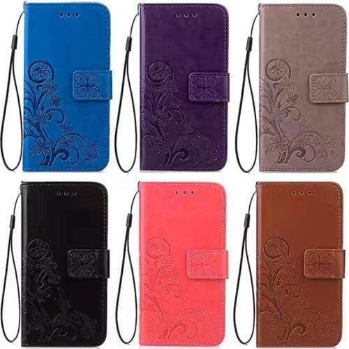 3D Flower Leather Case for Oneplus 1 2 3 3T X 5 5T 6 6T 7 Pro One Plus A0001 A2001 A2003 A2005 A3000 A3003 A5000 Flip Case Cover