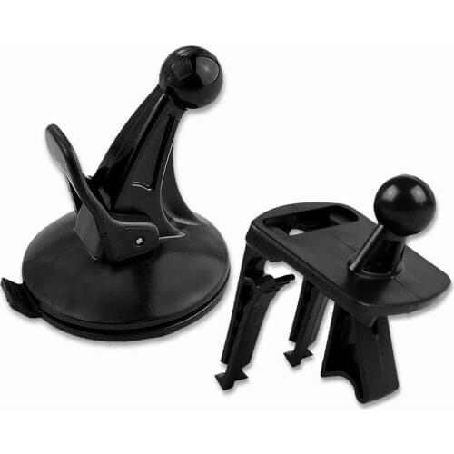 Pro Air Vent Car Van Vehicle Cup Mount + 16mm Ball Holder for Garmin Nuvi GPS Suction Cup Mount + Car Air Vent Holder Mount Set