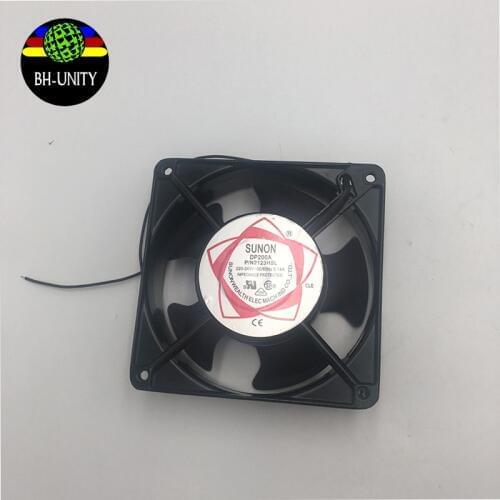 Best price crystaljet phaeton leopard inkjet printer suction fan cooling fan 220-240V 0.14A for sale