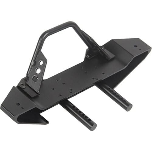 RC Metal Front Bumper Protective Bar for 1/10 90046/90047/D90/D110 RC Crawler Car Modification Kit