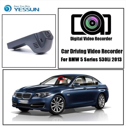 YESSUN for BMW 5 530Li 2013 Car Dvr Mini Wifi Camera Full HD 1080P Driving Recorder Car Dash Cam Video Recorder