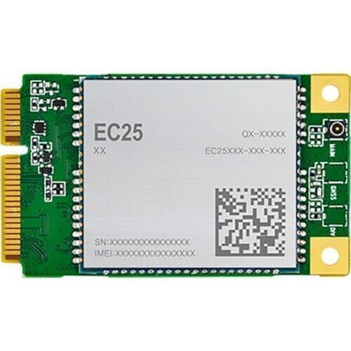 EC25 EC25-EU Mini Pcie B1/B3/B7/B8/B20/B28A/B38/B40/B41 4G FDD-LTE/TDD-LTD CAT4 Module for EMEA Korea Thailand