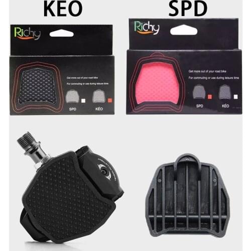 New Road bike pedales bicicleta accessories 2020 Hot Sale bicycle pedal clip spd/keo pedals Cycling SPD and LOOK KEO Systems