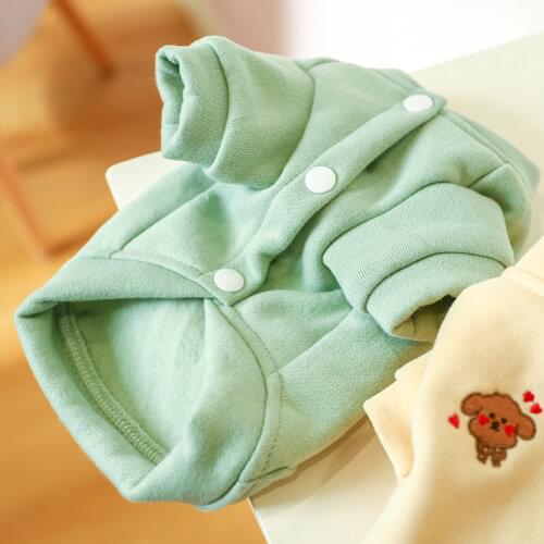 Pet Garment Winter Dog Clothes Coat Outfit Cute Puppy Costume Cat Clothing Yorkshire Pomeranian Poodle maltese Bichon Dog Shirt