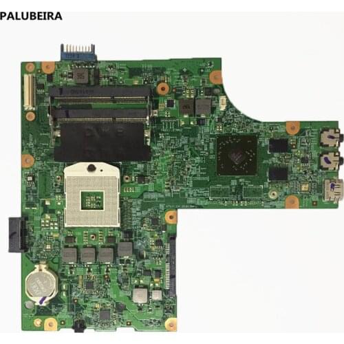 PALUBEIRA CN-0VX53T 0VX53T VX53T Laptop Motherboard For Dell inspiron N5010 48.4HH01.011 HM57 WITH 4 VGA Chip Main board tested