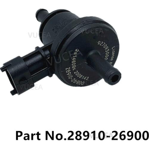 Vapor Canister Purge Valve 2891026900 28910-26900 28910 26900 For Hyundai Elantra Equus Genesis Rohens Accent Verna I30 i30cw
