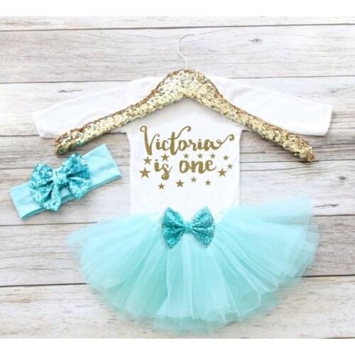 Customize any name number glitter birthday bodysuit onepiece Smash Cake tutu t shirt legwarmers toodles Outfit set Birth gifts