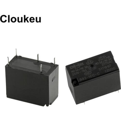 100Pcs Relay DIP5 892-1CC-C-12VDC 892-1CC-C-24VDC 5A