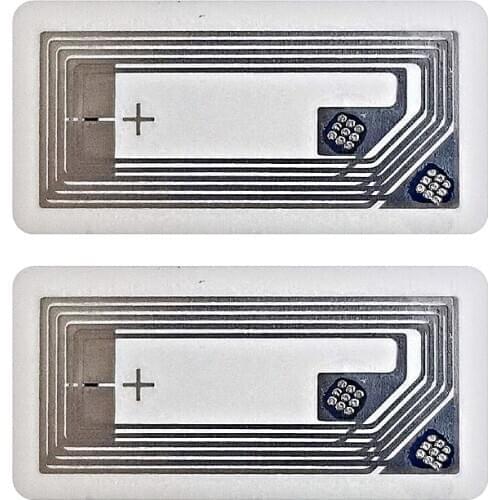 20mm*10mm 144Bytes ISO/IEC 14443A PET HF 13.56MHZ NFC TAG Ntag213 Chip RFID Sticker Self-adhesive All Phone Available