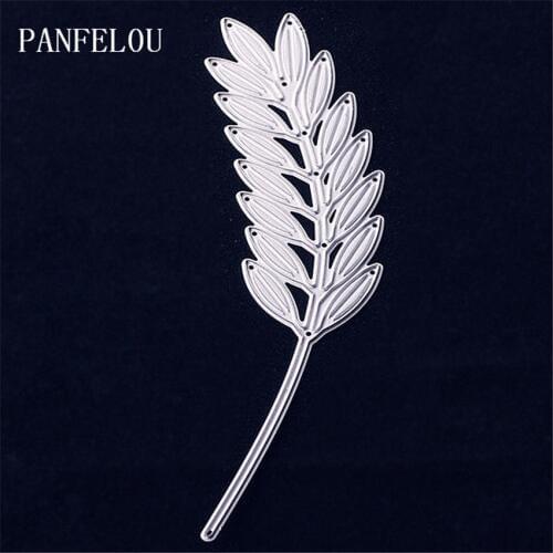 PANFELOU Metal craft Rice flower paper die cutting dies for Scrapbooking/DIY Easter wedding Halloween cards