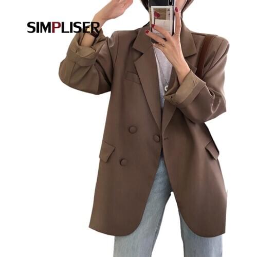 Женские пиджаки и костюмы Simpliser China At AliExpress