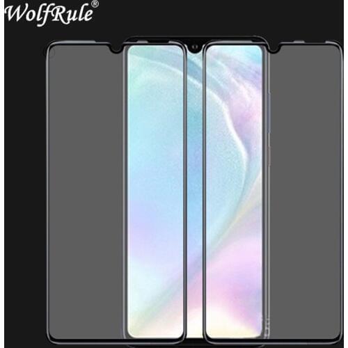 Full Cover Glass For Huawei P30 Lite Tempered Glass Huawei P30 Lite Screen Protector Full Glue Black Phone Film For Huawei P30