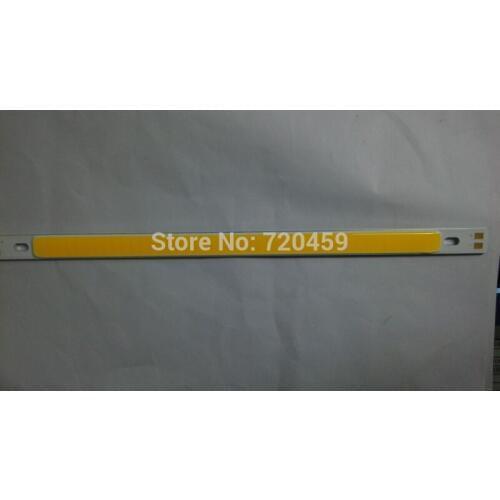 LED surface emitting COB light strip lamp lamp panel of DRL integrated 12V lamp strip surface plate 200mm DIY white