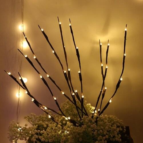 Christmas Tree Decorations 20 Light Artificial Tree Branch LED Light String New Year Decor Christmas Decorations for Home Kerst