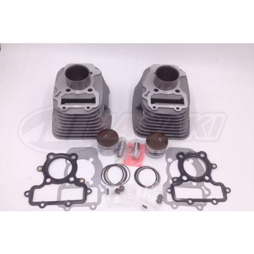 NASAKI High performance high precision high quality for YAMAHA 250CC motorcycle XV250 cylinder kits
