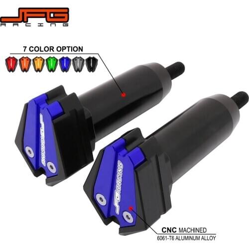 Motorcycle CNC Falling Protection Frame Slider Fairing Guard Anti Crash Pad Protector For YAMAHA MT07 MT-07 MT 07 FZ07 2013-2018