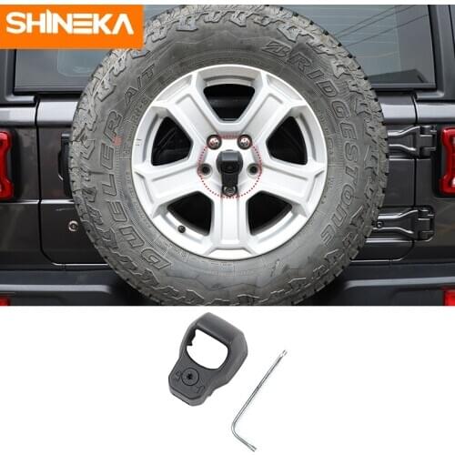 SHINEK Exterior Accessories For Jeep Wrangler JL 2018+ Car Reversing Camera Protection Case Cover For Jeep Wrangler JL 2018-2020