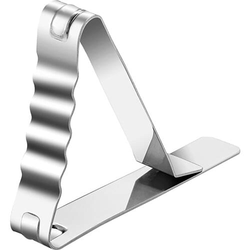 Stainless Steel Tablecloth Clip, Long Mouth Table Clip, Telescopic Fixing Clip Stainless Steel Tablecloth Tables Cover Clip Hold