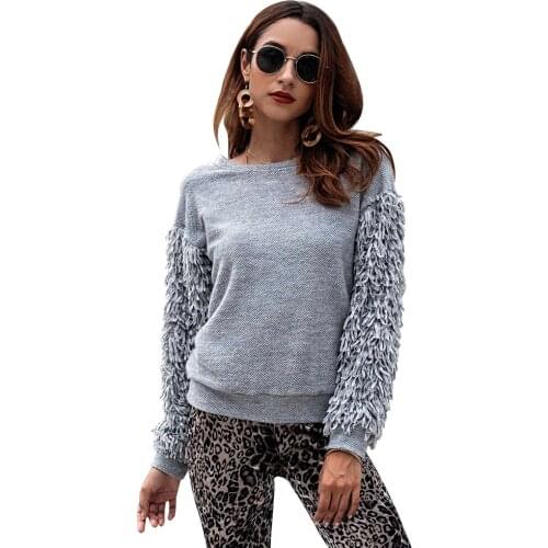 New Womens Sweater Casual Knitted Long Sleeve Sweater Women Solid Pullover Female Soft Jumper Women Pull Femme Hiver 2018