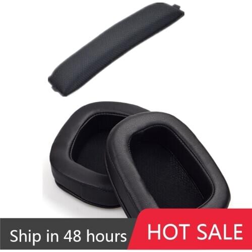 Ear Pads For Logitech G633 G933 Headphones Replacement Foam Earmuffs Ear Cushion Accessories High Quality 23 SepT5