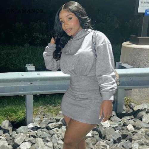 ANJAMANOR Womens Casual Dresses