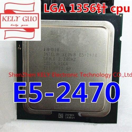 Free shipping New Xeon E5 2470 SR0LG 2.3GHz 8-Core 20M LGA1356 E5-2470 CPU processor