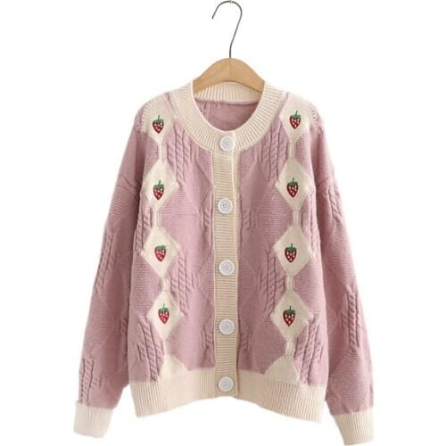 Женские кардиганы Biscuit Bear China At AliExpress