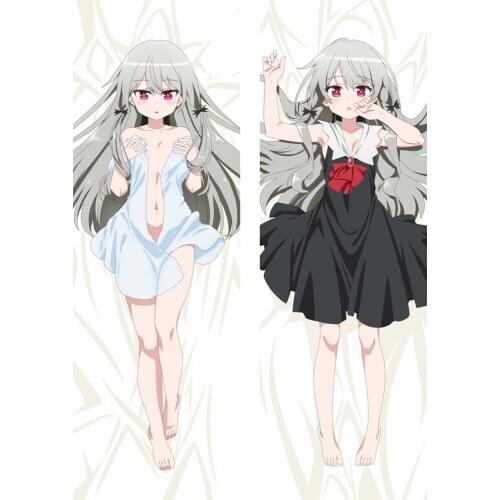 Anime Ms. Vampire Who Lives in My Neighborhood Dakimakura Hugging Body Pillowcase Sophie Twilight & Elly Pillow Cover Case Gifts