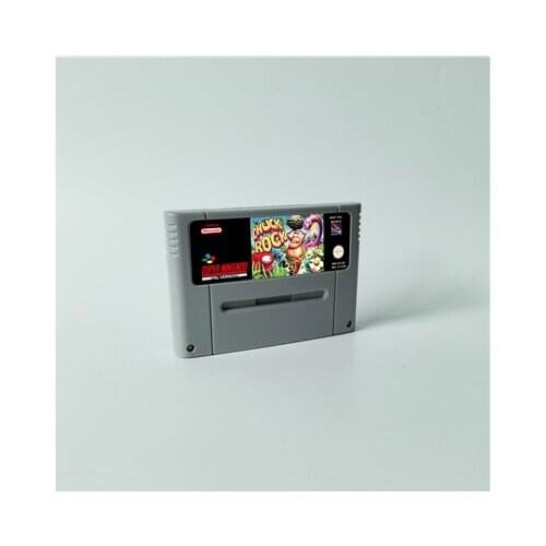 Chuck Rock - Action Game Card EUR Version English Language