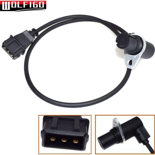 WOLFIGO Crankshaft Position sensor For VW Corrado Golf Passat Polo Sharan Vento Seat Alhambra Ibiza Cordoba Toledo 037906433A