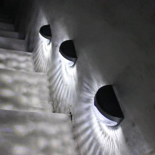 IP65 Decorative Lights Wall Lamp 6LED Multifunctional Bright ABS+PC Convenient Easy To Install Durable Home Useful