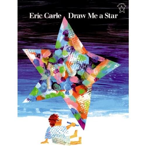 Eric Carle series kids English picture books for 0-8 years baby parent-child reading short stories book draw me a star tiny seed