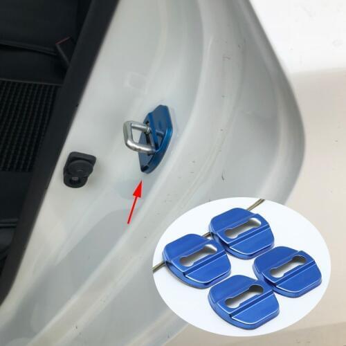 For nissan Versa sendan hatchback note Rogue 2007-19 car-styling Stainless Steel Door Lock Buckle Protective Cover High quality