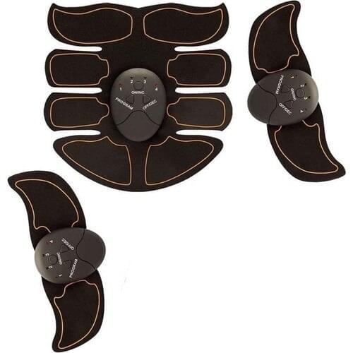 Electric Muscle Stimulator EMS Wireless Hip Hip Trainer Abdominal ABS Stimulator Fitness Body Slimming Massager