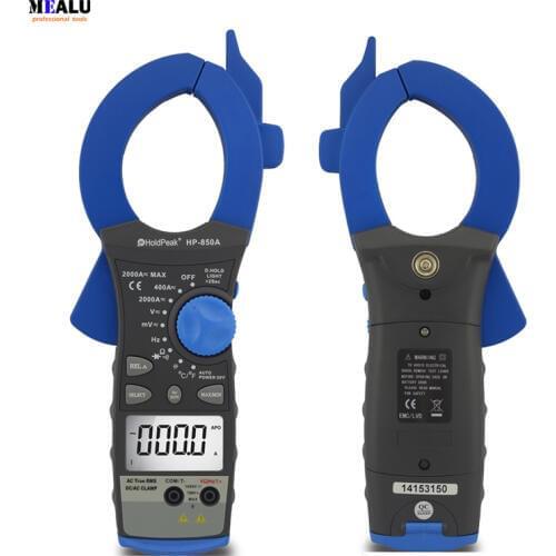 HP-850A True rms 2000A Auto Ranging Clamp Multimeter