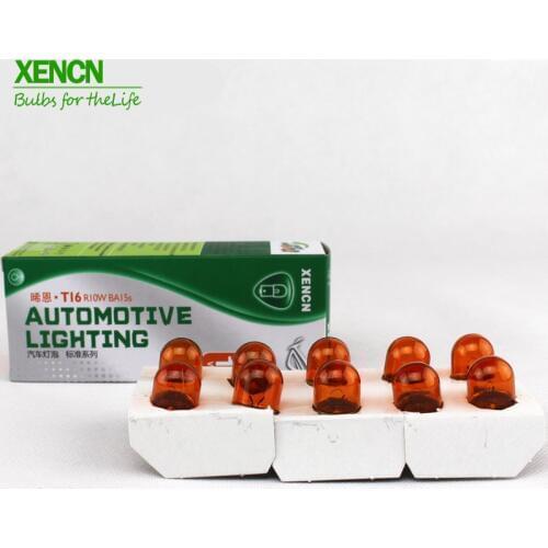 XENCN R5W R10W RY10W T16 BA15s 12V 5W 10W Turn Signal Lights 10 pieces Luggage Compartment Lights Reverse Lights Free Shipping