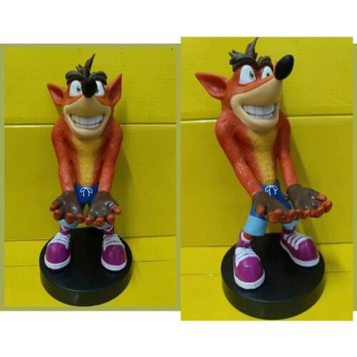 Crash Bandicoot Figure Game peripherals First 4 Figures 9-inch gamepad Model Boxed 22cm