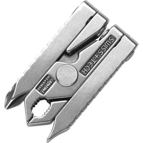 Pocket Multitools Plier Mini Folding Muilti-functional Stainless Steel Plier Clamp Keychain Hiking Camping Tool