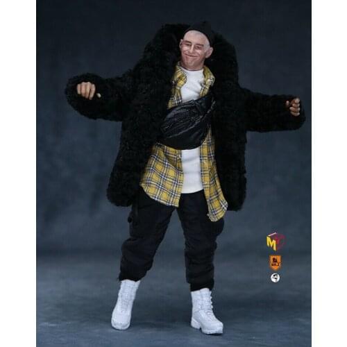 Collectible MCC018 1:6 Male Figure Accessory Mens Weekend Casual Clothes Set Hat Model for 12'' Action Figure Accessory