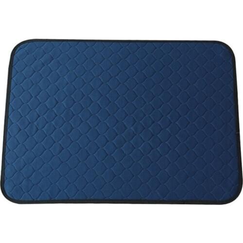 Pet Mats For Travel Dog Cooling Mats Washable Dog Pee Pads Non Slip Puppy Pad Control Waterproof Pet Mats Travel