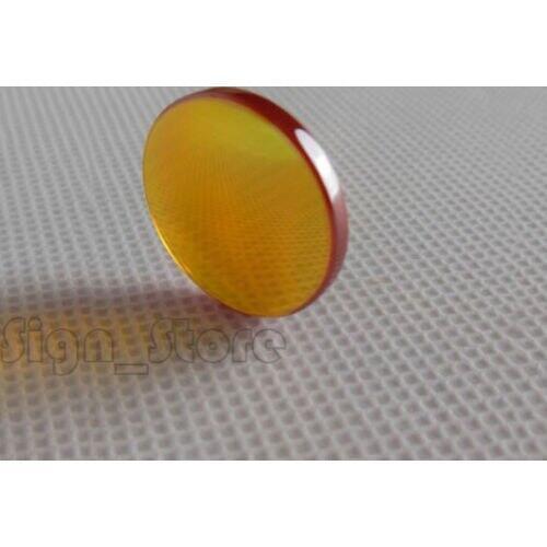 Free Shipping CN ZnSe Co2 Laser Focus Lens Diameter 20mm Focal Length 101.6mm For Co2 Laser Cutting And Engraving Machine