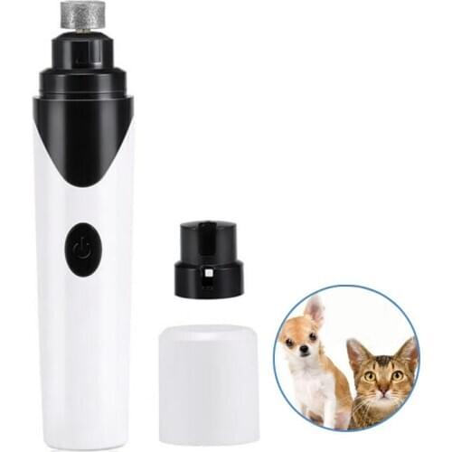 Pet Full Automatic Nail Grinder Electric Nail Clipper Automatic Nail Clipper for Cats and Dogs