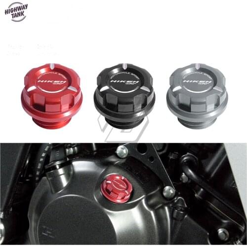 Motorcycle Oil Cap Screw Sump Nut Bolt Case for Yamaha Niken 2018-2021
